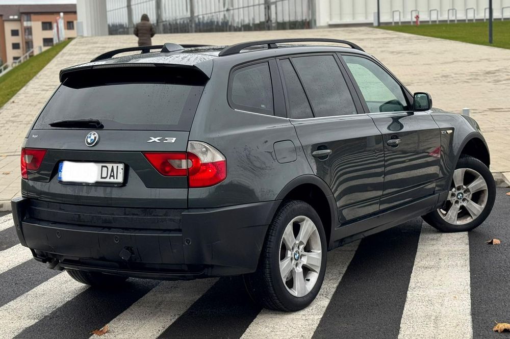 BMW x3 3.0 Diesel 4x4 An-2006 impecabil/interior coniac/xenon