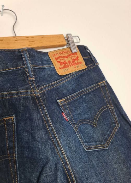 Blugi Levi's 511 W29 L34 Barbati Slim Fit