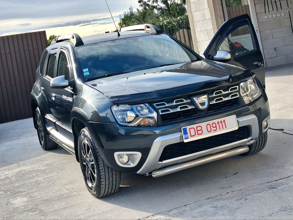 Dacia Duster//Euro 6//R.A.R Efectuat//1.5 Diesel//2016//IMPECABIL