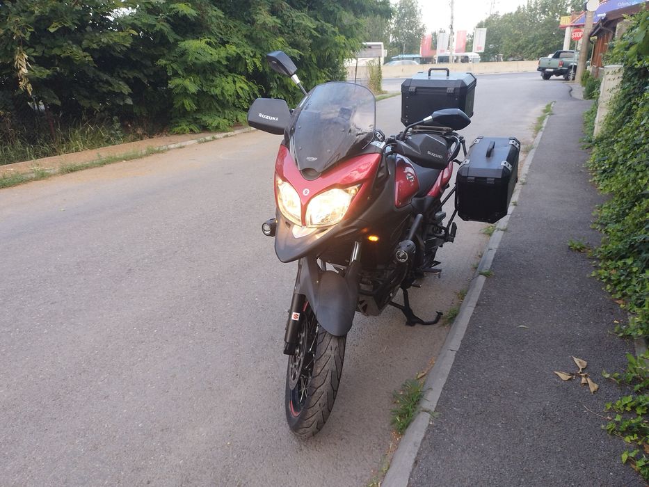 Motocicleta Suzuki