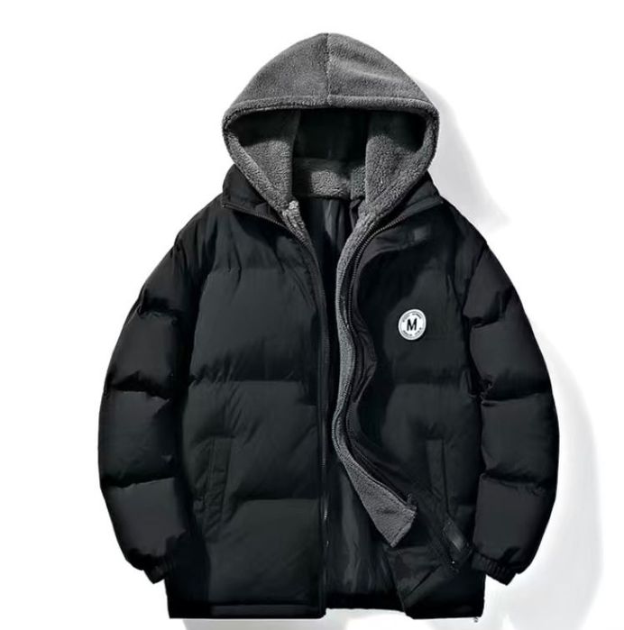 Мужской пуховик оверсайз