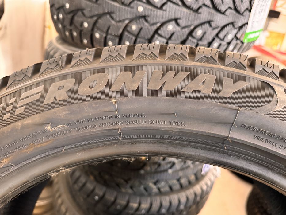 Шины 235/50 R19 с шипами