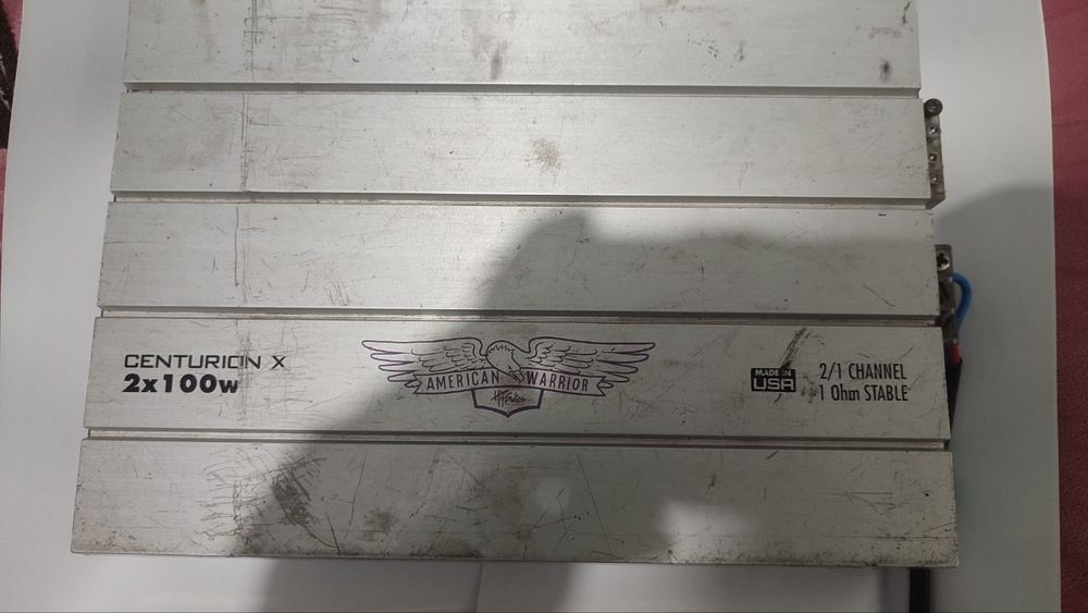 Stereo usilitel Bass warrior madel