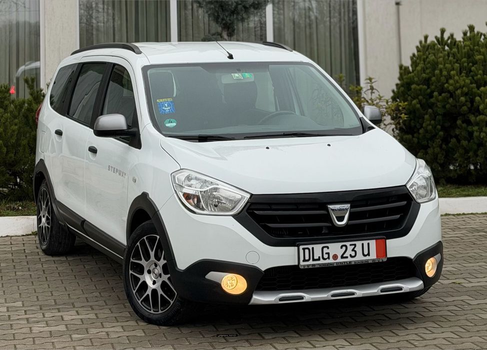 Dacia Lodgy Stepway 1.5DCi 110CP 7 Locuri