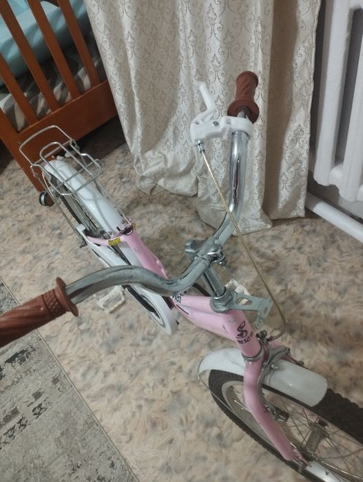 Велосипед на запчасти