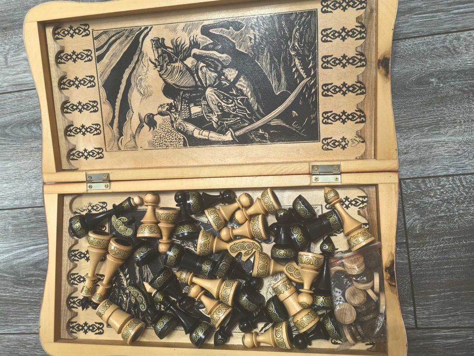 Шахматы ручной работы