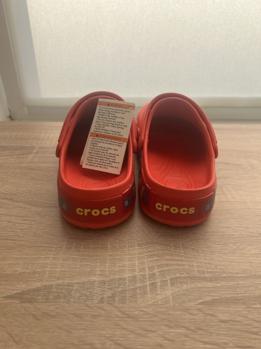Крокс/Crocs Lightinning McQueen
