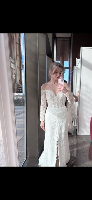 Rochie de mireasă sirenă