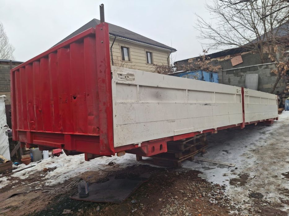 Борт кузов манипулятор