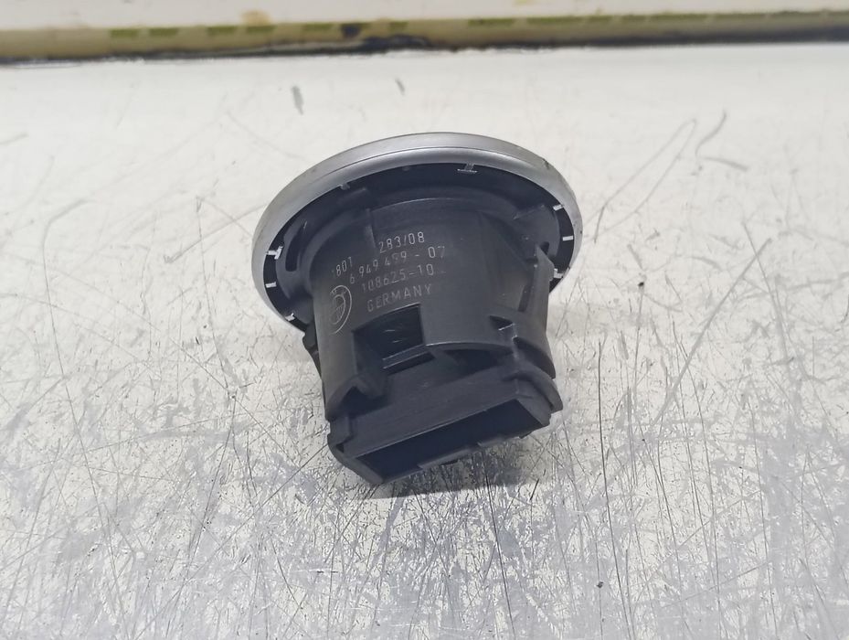 Buton start stop 6949499-07 BMW Seria 1 E81/E82/E87/E88 (facelift) (2007 - 2012) 2.0 benzina N43