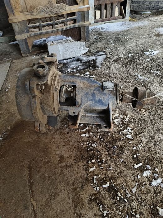 Насос водяной производство ссср