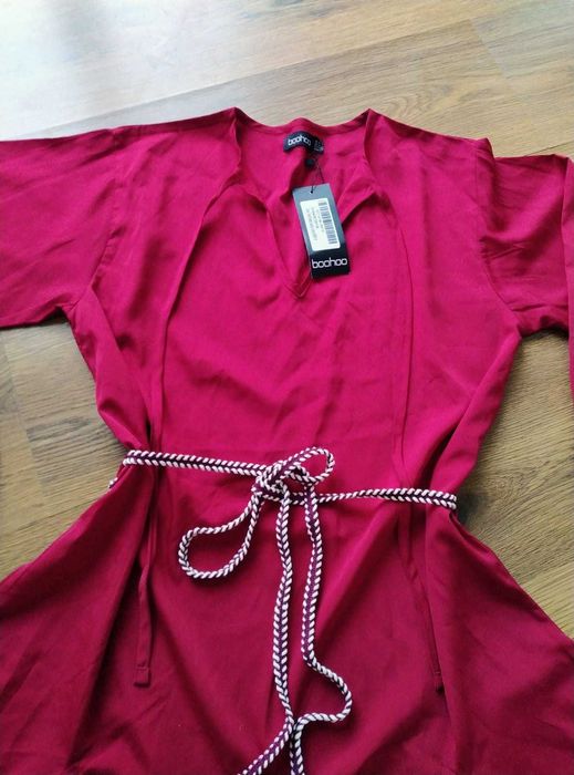 Дамски ризи и рокли 100% коприна вискоза, XS-S, Esprit, Boohoo, H&M