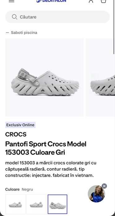 Papuci Crocs 153003