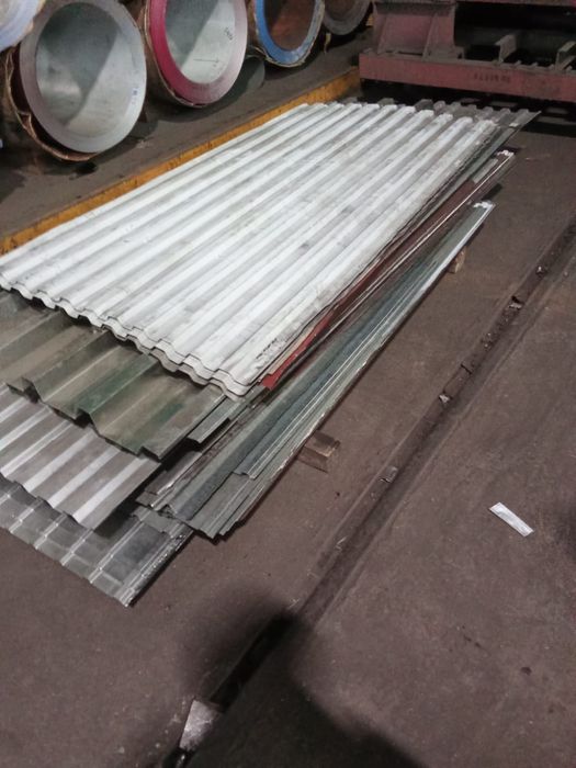 Оцинкованный профлист