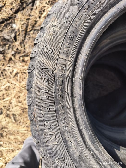 Продам резину докатать на лето