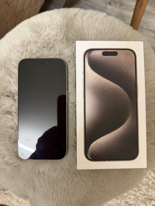 IPhone 15 Pro Natural Titanium