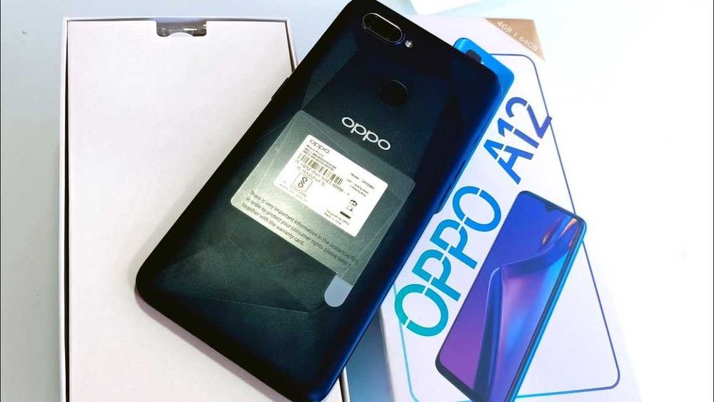telefon oppo a12, in stare excelenta -  150   l