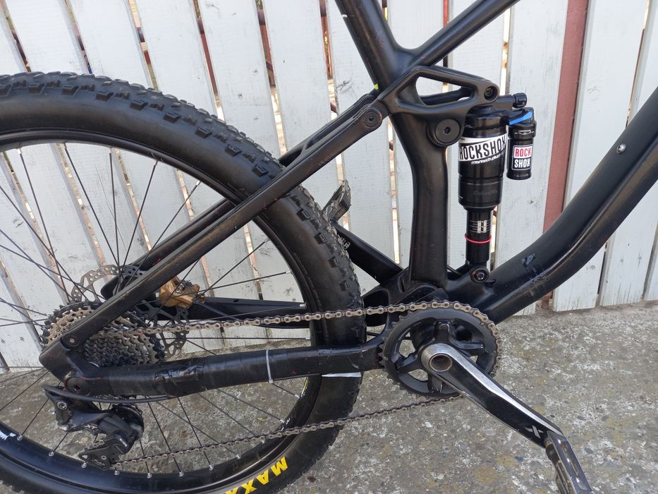 Bulls Carbon fulsuspension
