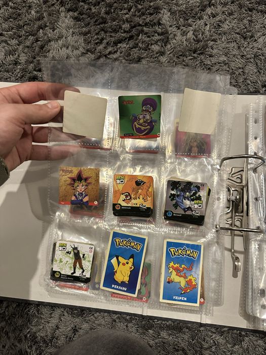 Colectii Chipicao, Chipita, Lays, Cheetos