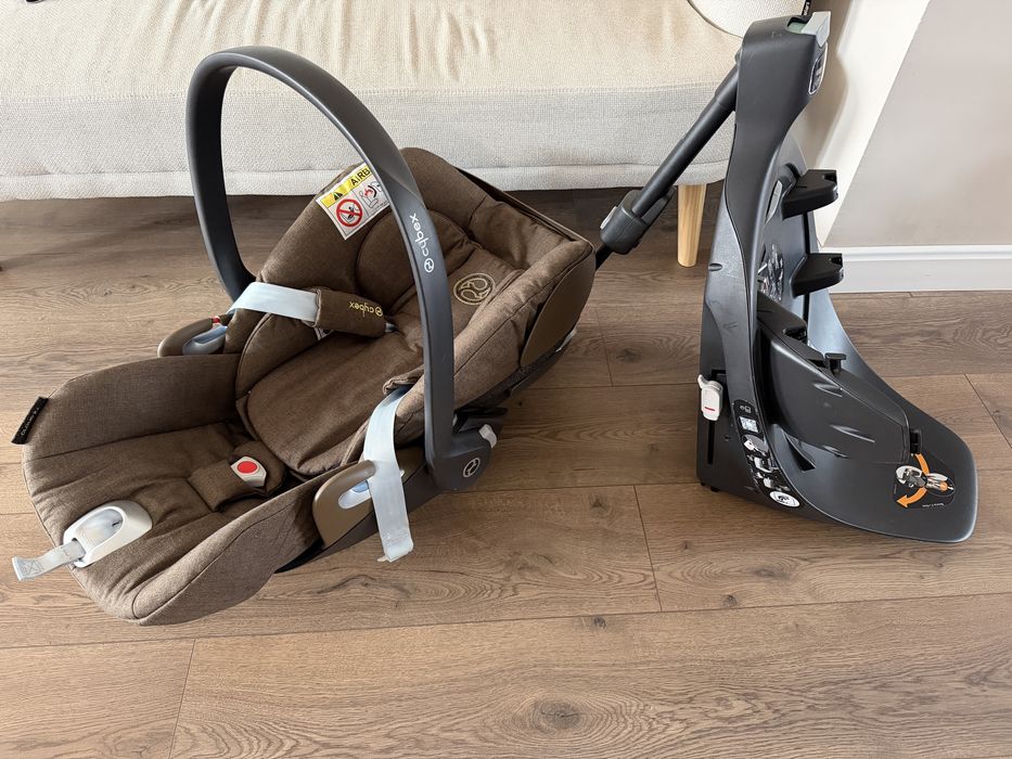 Scoica cybex platinum + baza isofix