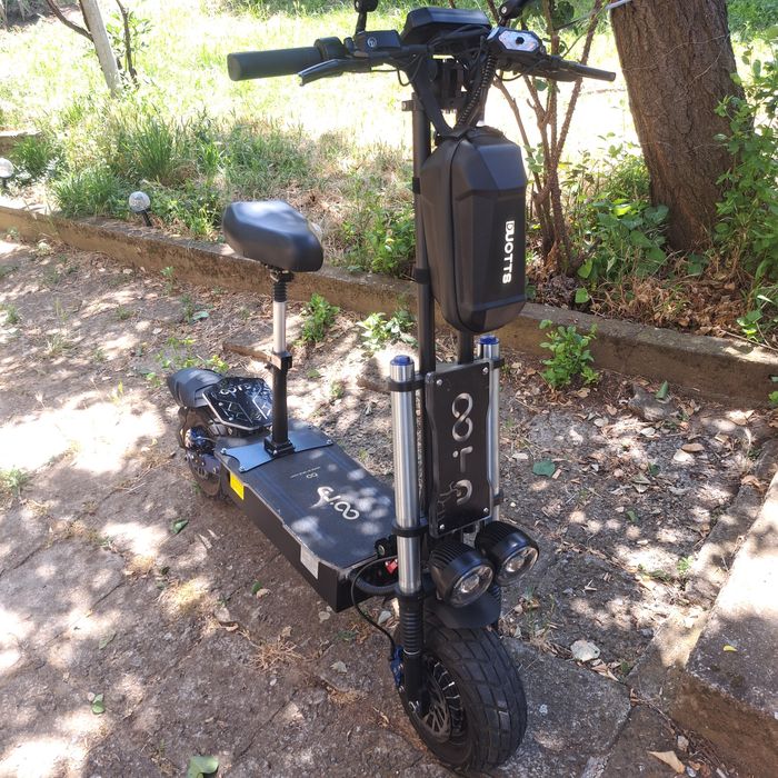 Тротинетка,  електрическа скутер