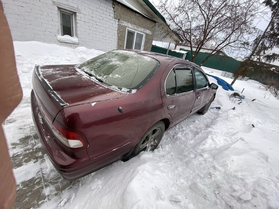 Продам ниссан максима либо обмен!