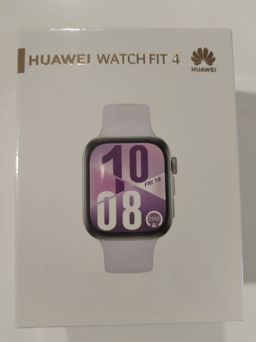 Huawei Watch Fit 4 Purple
