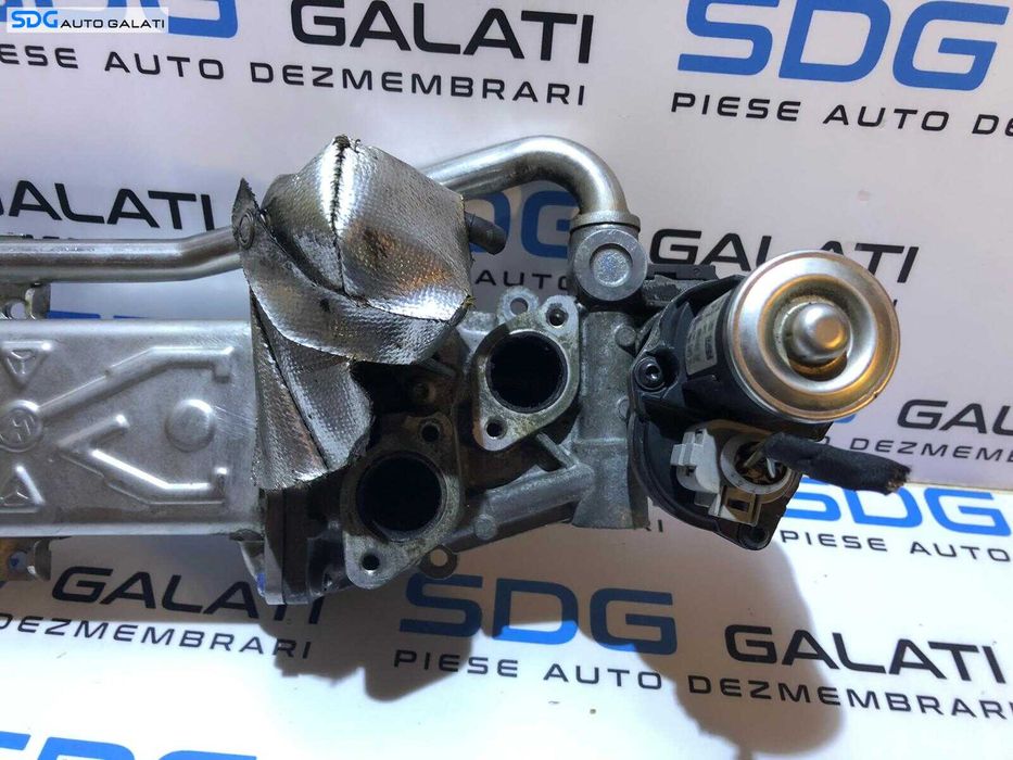 Racitor Gaze Cu Supapa Valva EGR Volkswagen Polo 6R 1.6 CAYA CAYB CAYC CAY CLNA 2010 – 2014 Cod 03L131512BH 0280751016 [AV1238]