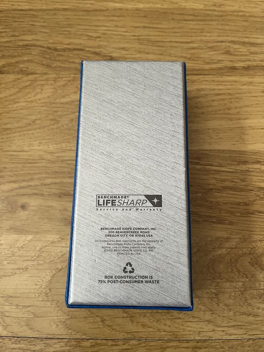 Нож benchmade mini custom