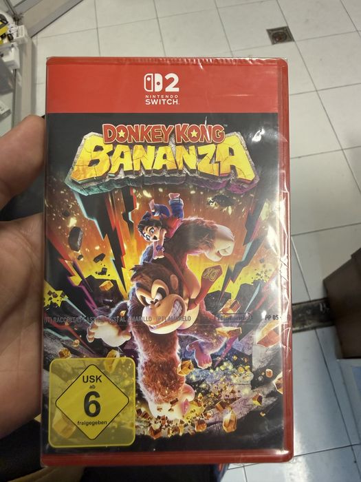 Donkey Kong Bananza – Nintendo Switch 2 – Nou sigilat