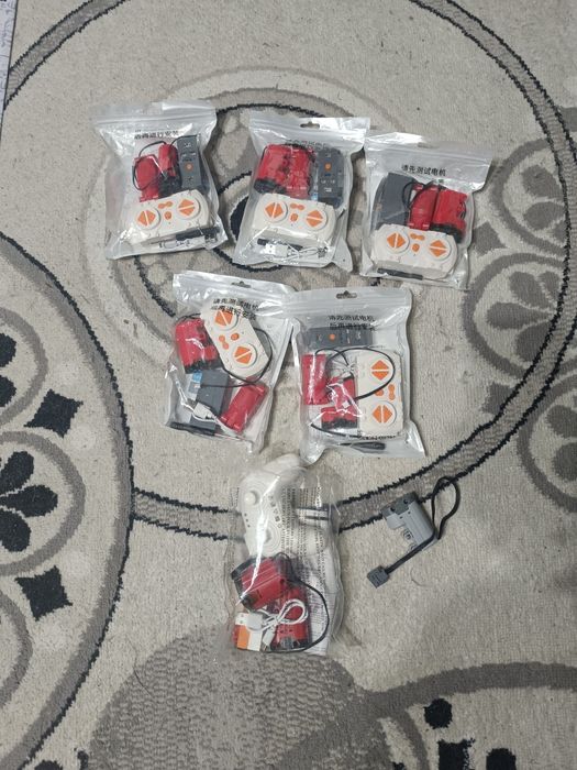 Лего техник моторы (не ориг)