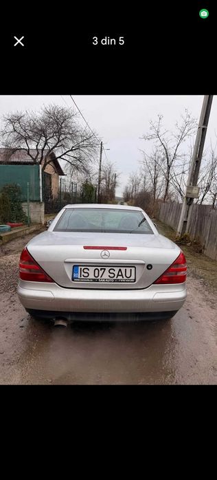 Mercedes slk 2.3 270 cp