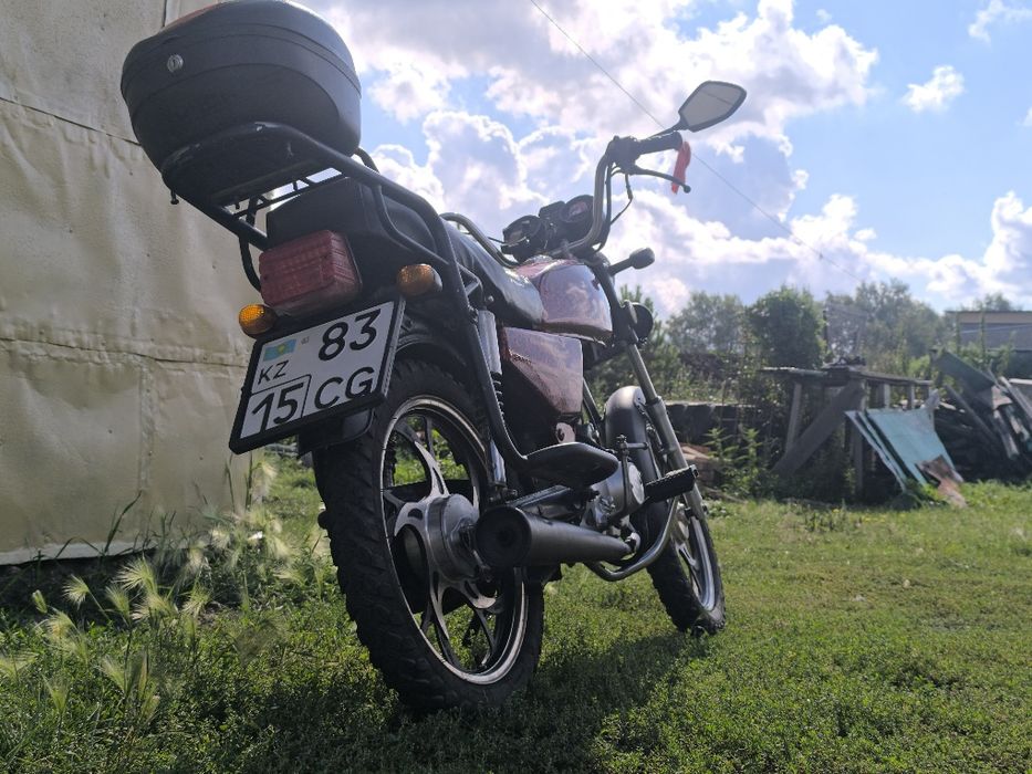 Продам мотоцикл Альфа