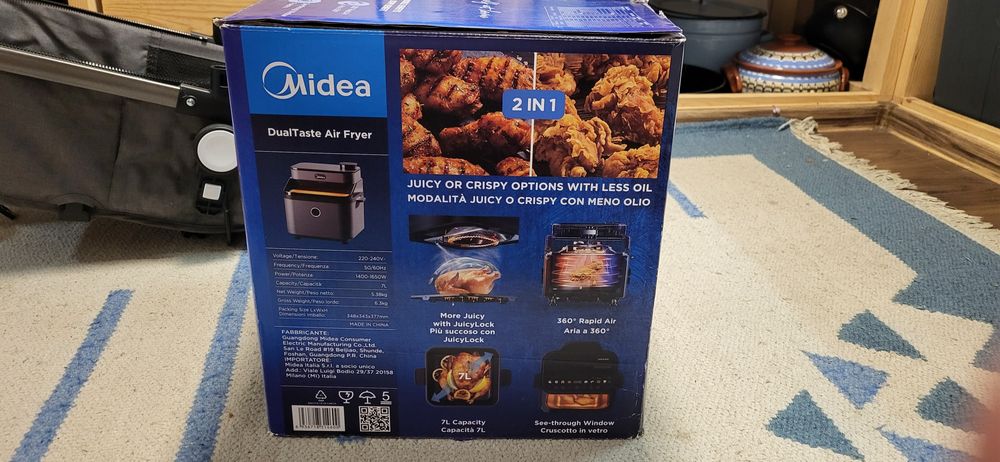 Еър Фрайър Мидея