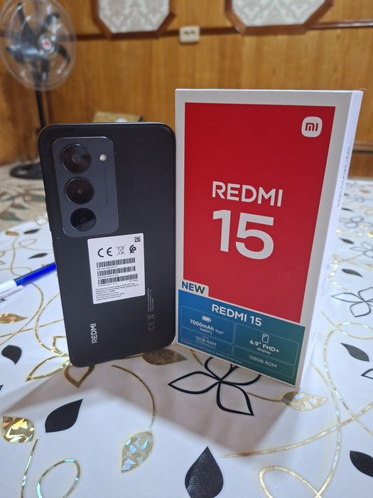Телефон Xiaomi redmi 15