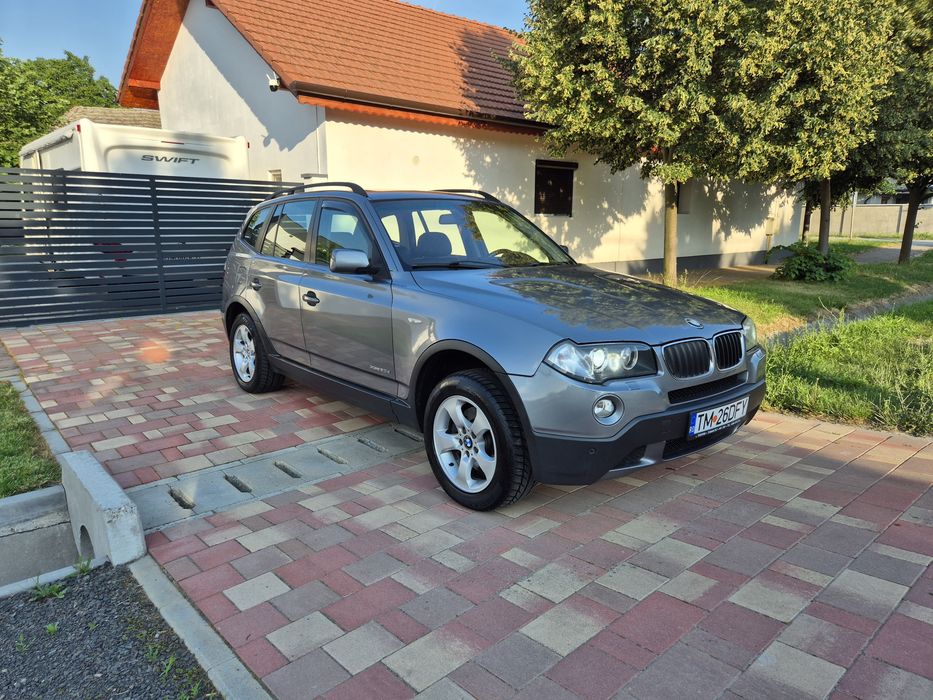 BMW X3,2.0d,177cp