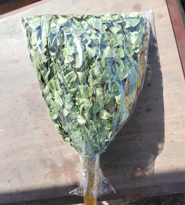 Веники береза и дуб