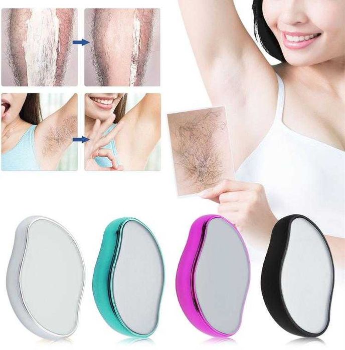 Кристален Депилатор МиниНано Технология Унисекс Безболезнена Депилация