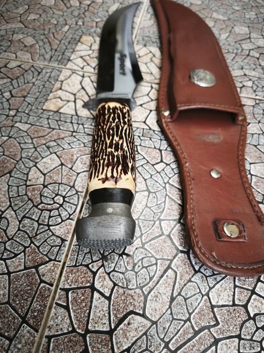 Ловен нож Tramontina Sport – Класически дизайн с „еленски рог“