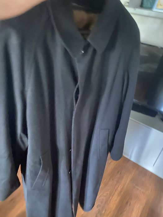 Пальто кашемировое Zegna