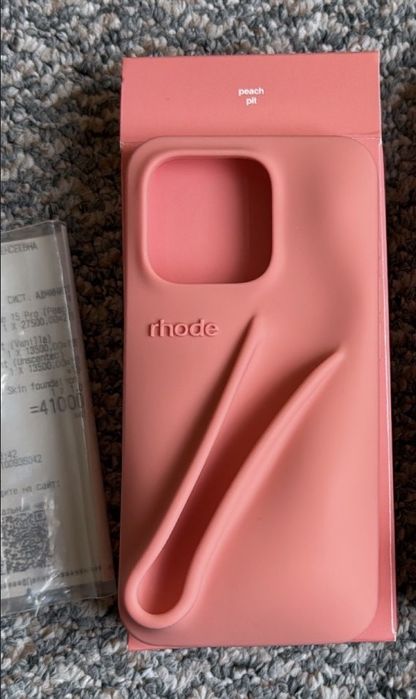 rhode румяна и косметичка