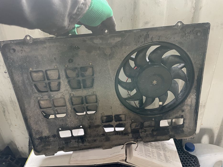 Вентилятор охлаждения , ауди 100 с4, А6