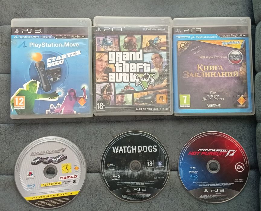Ps4 ps5 Ps3 orginal oʻyin disklar