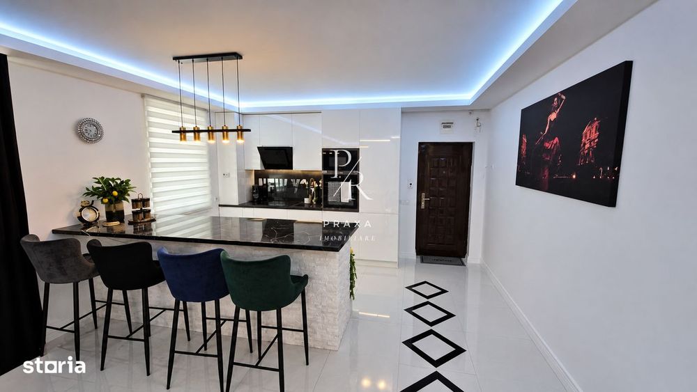 Ap 2 camere, 55 mp, MODERN, parcare, zona Columna Residence/VIVO! — fotografia 3