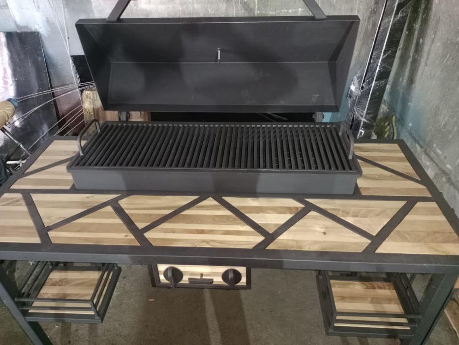 Заборы, мангалы, качели, и т.д