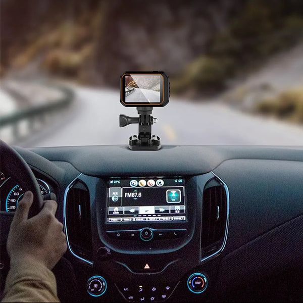 Екшън камера VIRAN SC002 - 4K С 60FPS И WIFI /SPK060/