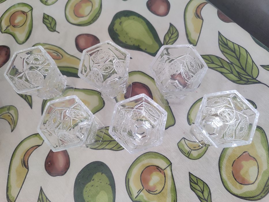 Рюмка тоза хрустал