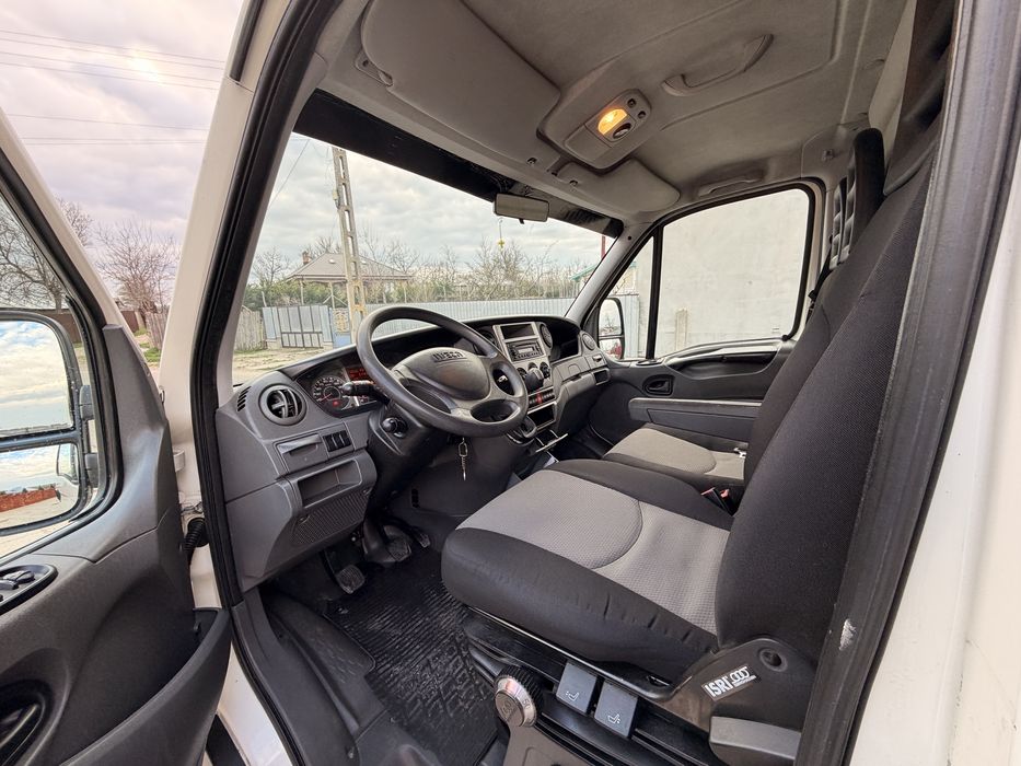 Iveco Daily 35C15 Cat. B Ac Prelata pe role