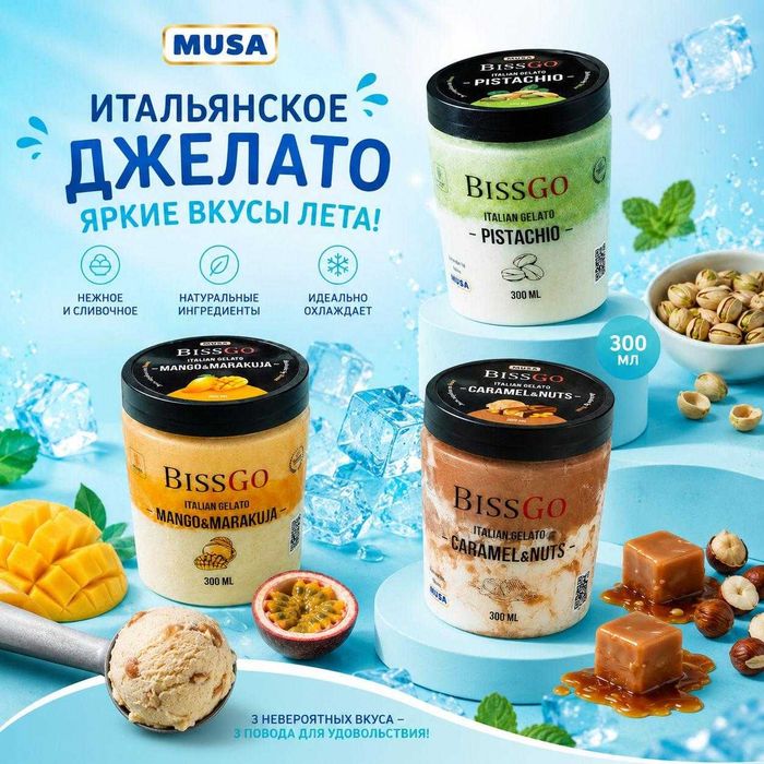 Мороженое оптом и в розницу