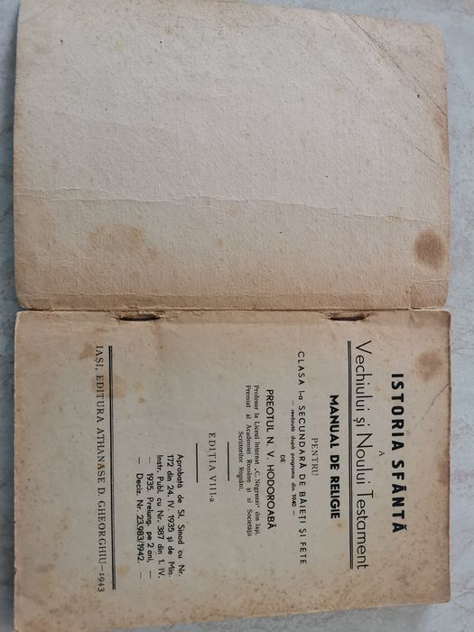 Manual de religie
